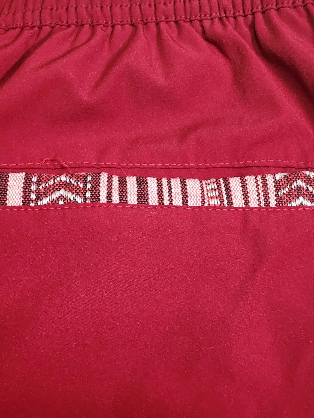 Wowie Red Hybrid Shorts Medium